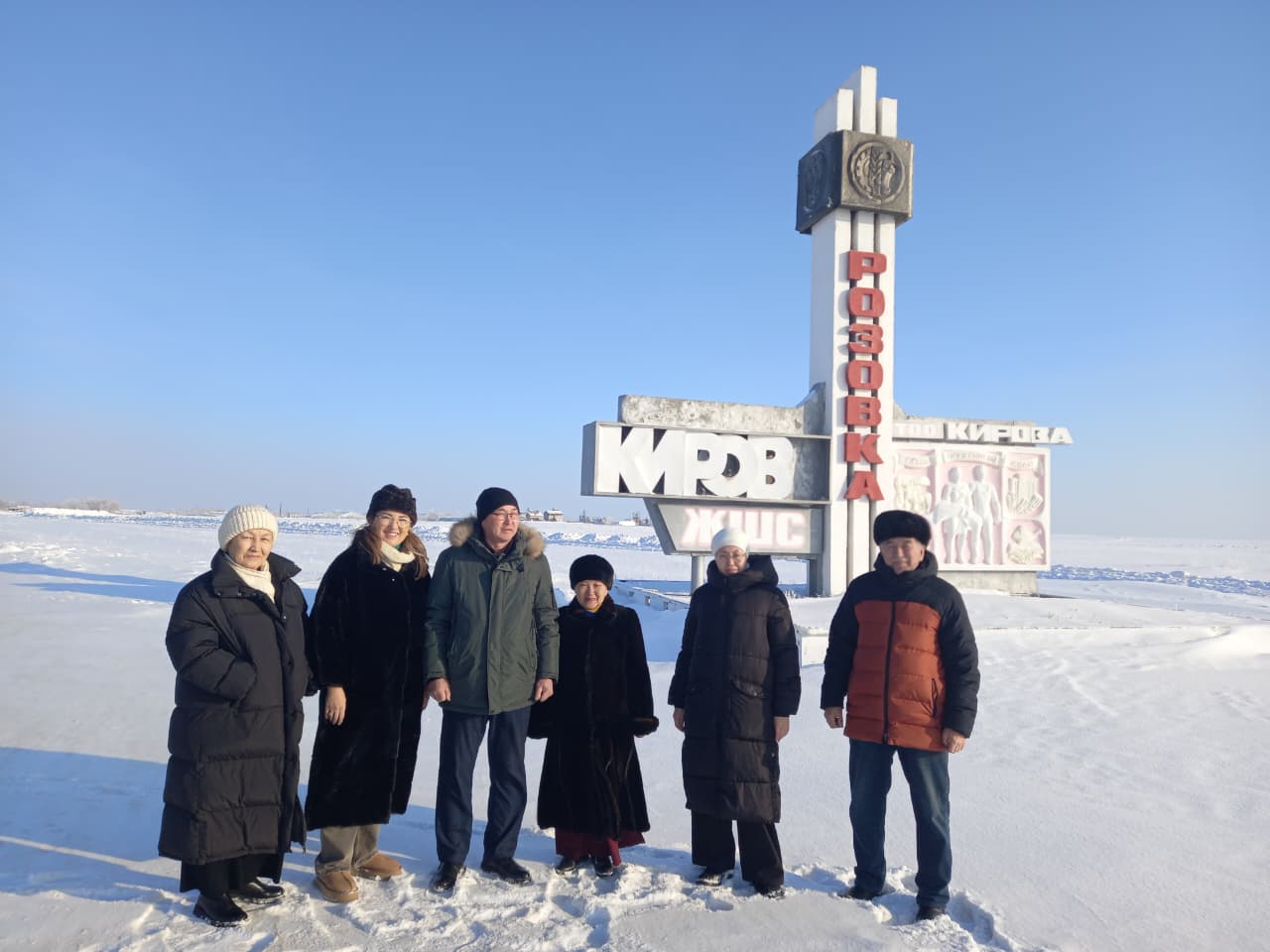 Члены Общественного совета Павлодарского района совершили рабочую поездку пв Луганский Рождественский сельские округа.