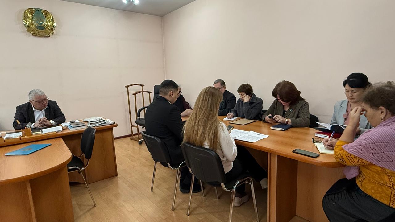 26 января 2026 года состоялось заседание Президиума Общественного совета Костанайского района