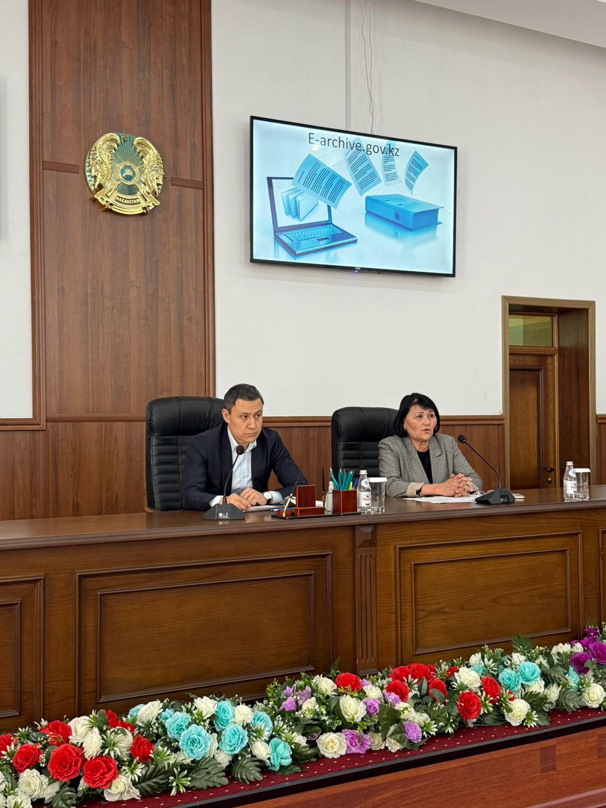 Проведено семинар-совещание по информационной системе «Е-архив»