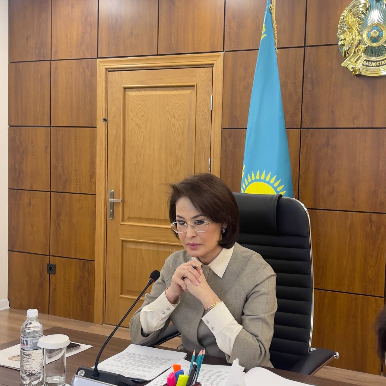 ҚР ДЕНСАУЛЫҚ САҚТАУ МИНИСТРЛІГІ МЕМЛЕКЕТ БАСШЫСЫНЫҢ ТАПСЫРМАЛАРЫН ОРЫНДАУ БОЙЫНША ІС-ШАРАЛАР ЖОСПАРЫН ҚАБЫЛДАДЫ