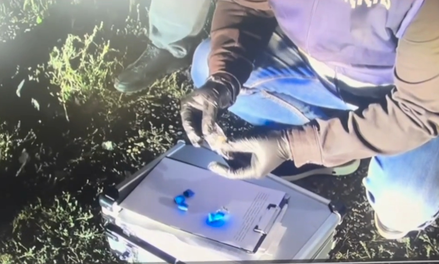 Транспортной полицией пресечен канал сбыта психотропных веществ в Актобе