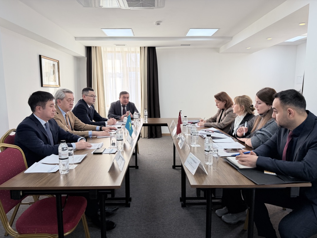 Қазақстан Республикасы мен Түркия Республикасының Уәкілетті экономикалық операторлар бағдарламаларын өзара тану мәселесі бойынша сарапшылар кездесуі