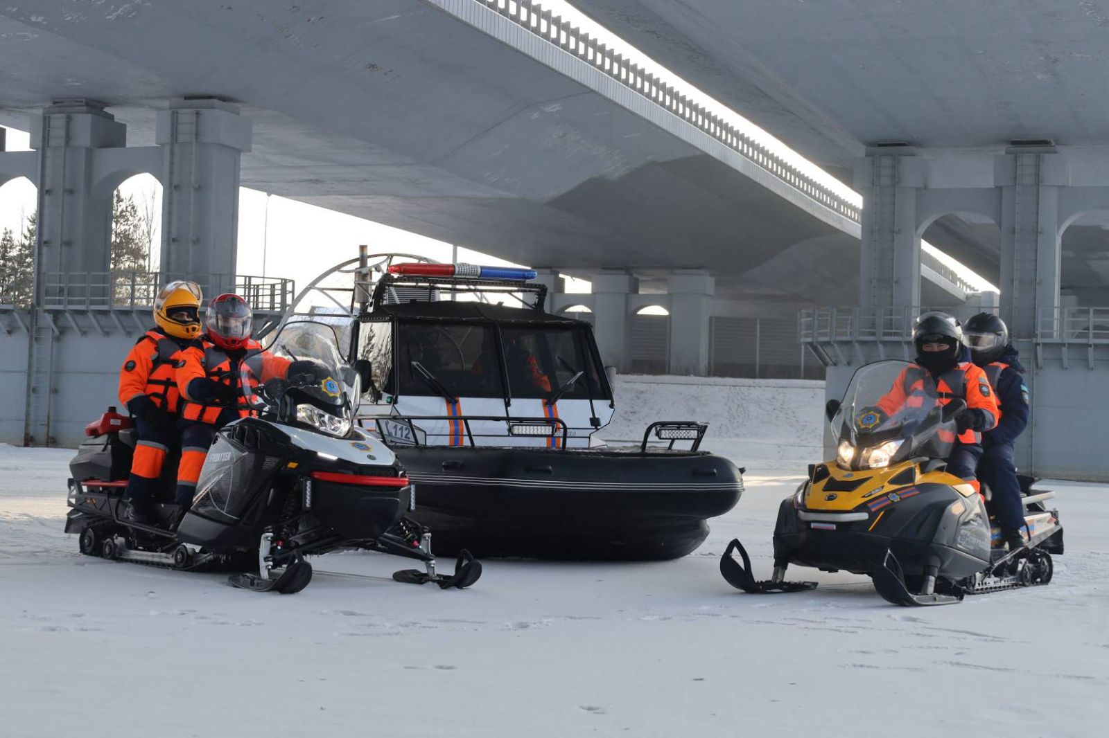 Қазақстанның өңірлерінде «Мұз» акциясы жалғасуда