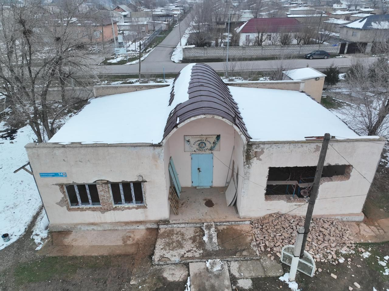 Монтайтас ауылында өрт сөндіру пункті ашылады