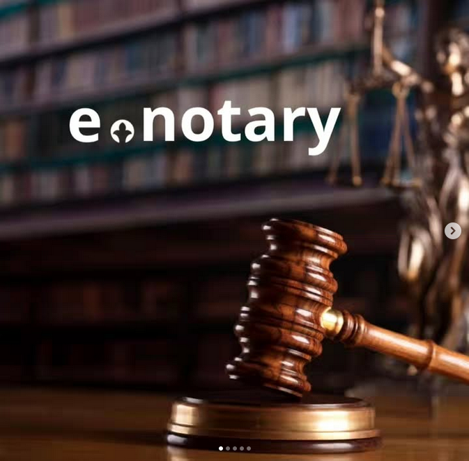 E-notary