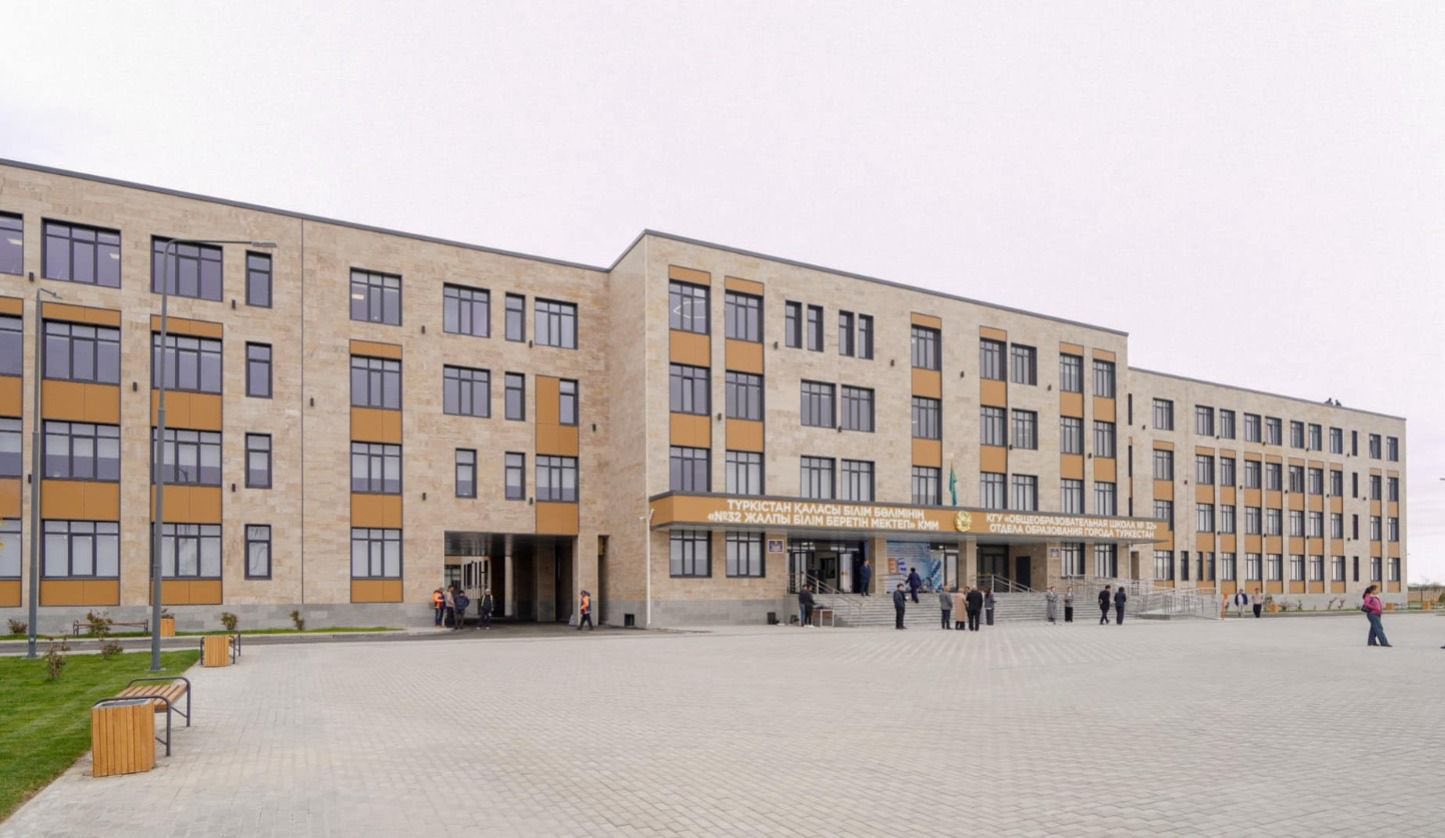 ТҮРКІСТАНДА 11 МЕКТЕП ЖӨНДЕУДЕН ӨТІП, 2 «КЕЛЕШЕК МЕКТЕБІ» АШЫЛДЫ