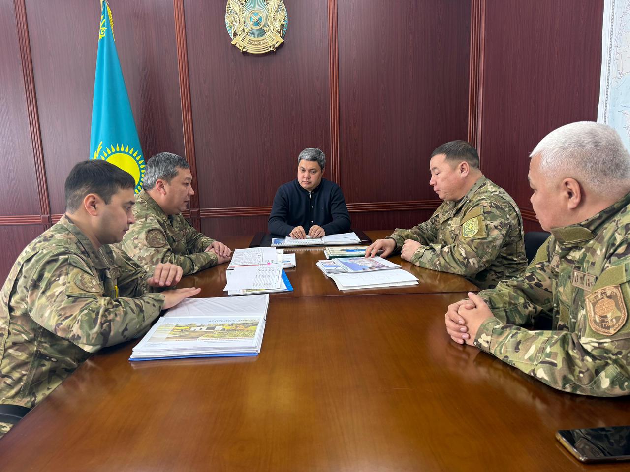 «Ауыл құтқарушылары» бағдарламасын іске асыру мәселелері талқыланды