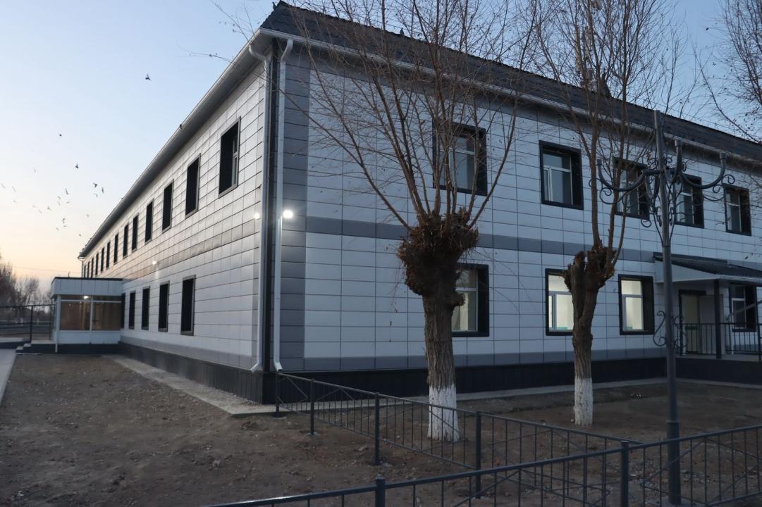 Денсаулық сақтау саласының нысандары жаңарды