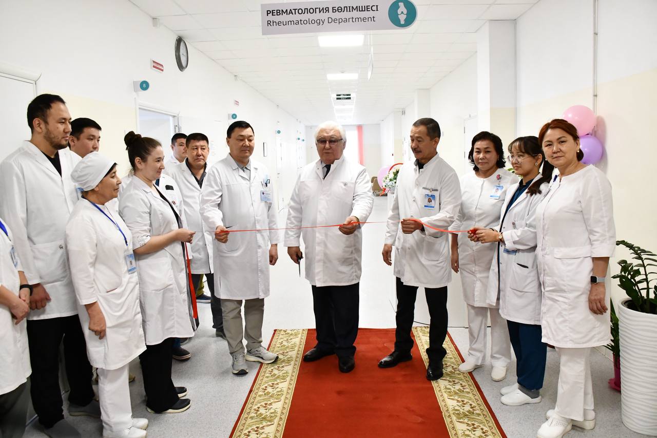 АҚТӨБЕ ОБЛЫСЫНДА КӨПБЕЙІНДІ АУРУХАНАНЫҢ БАЗАСЫНДА РЕВМАТОЛОГИЯЛЫҚ БӨЛІМШЕ АШЫЛДЫ