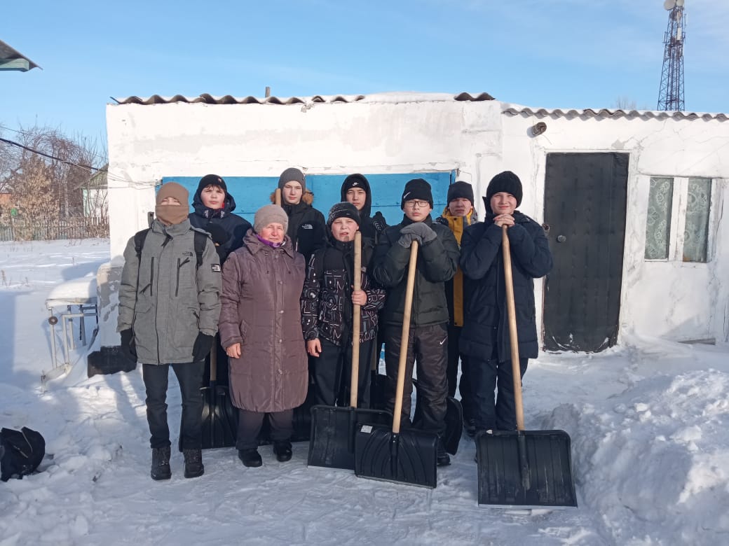 “Қарлы десант” акциясы