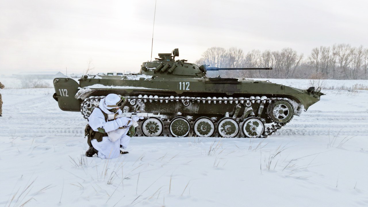 Бөлімшелердің жауынгерлік үйлесімді іс-қимылына  Қарулы күштердің 7 мыңға жуық бөлімшесі қатысты