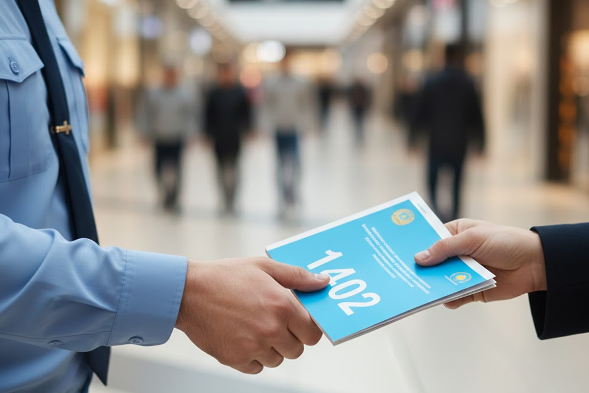 Что делать, если вас провоцируют на дачу взятки, —  полицейские в СКО разъясняют антикоррупционное законодательство