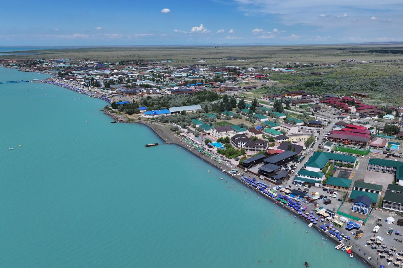 В области Абай ведется системная работа по развитию инфраструктуры побережья озера Алаколь