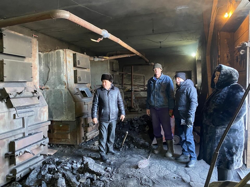 📍Выездная проверка: контроль температуры и работы котельных в морозный период