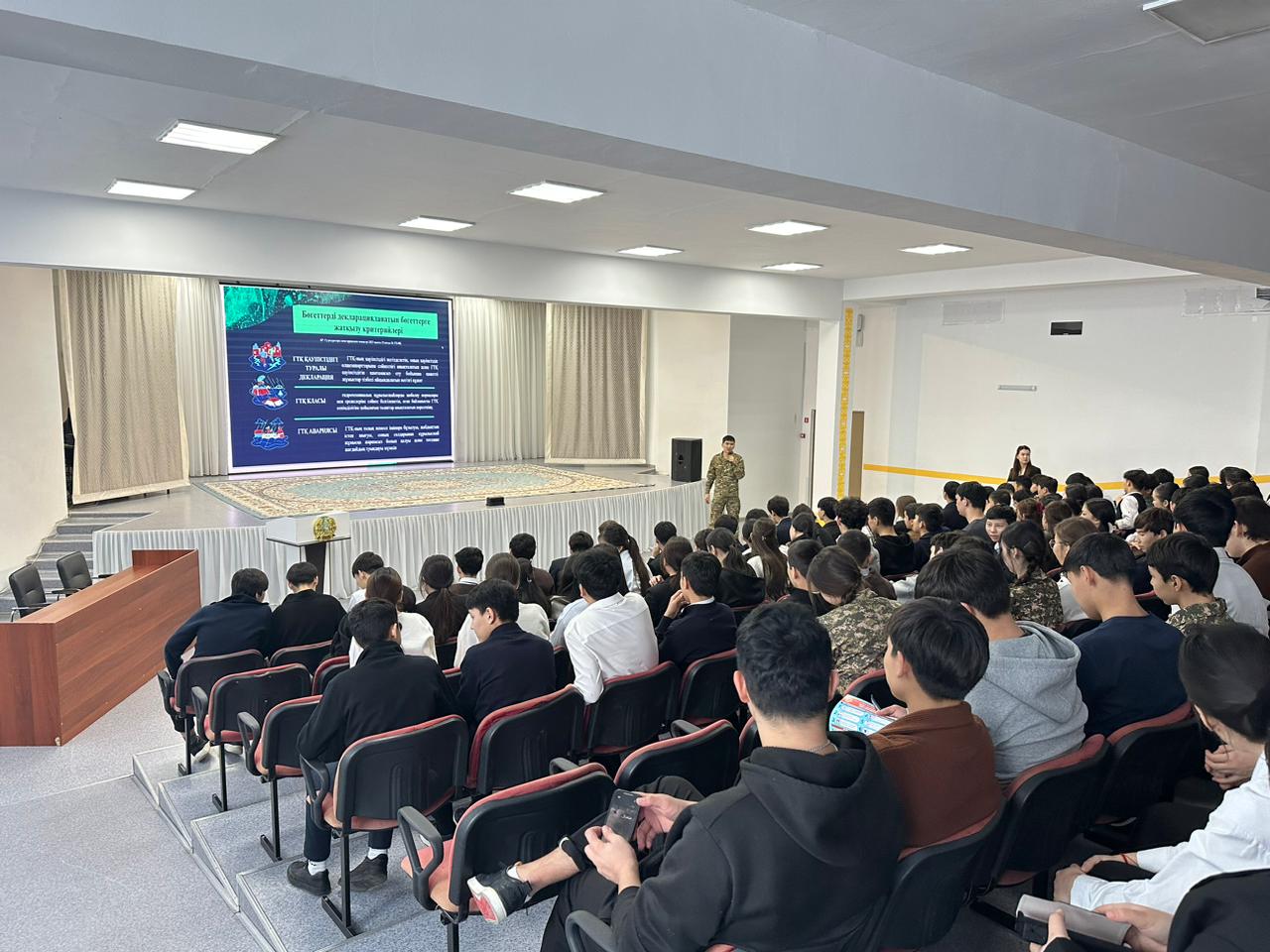 Су тасқыны кезіндегі қауіпсіздік ережелері түсіндірілді