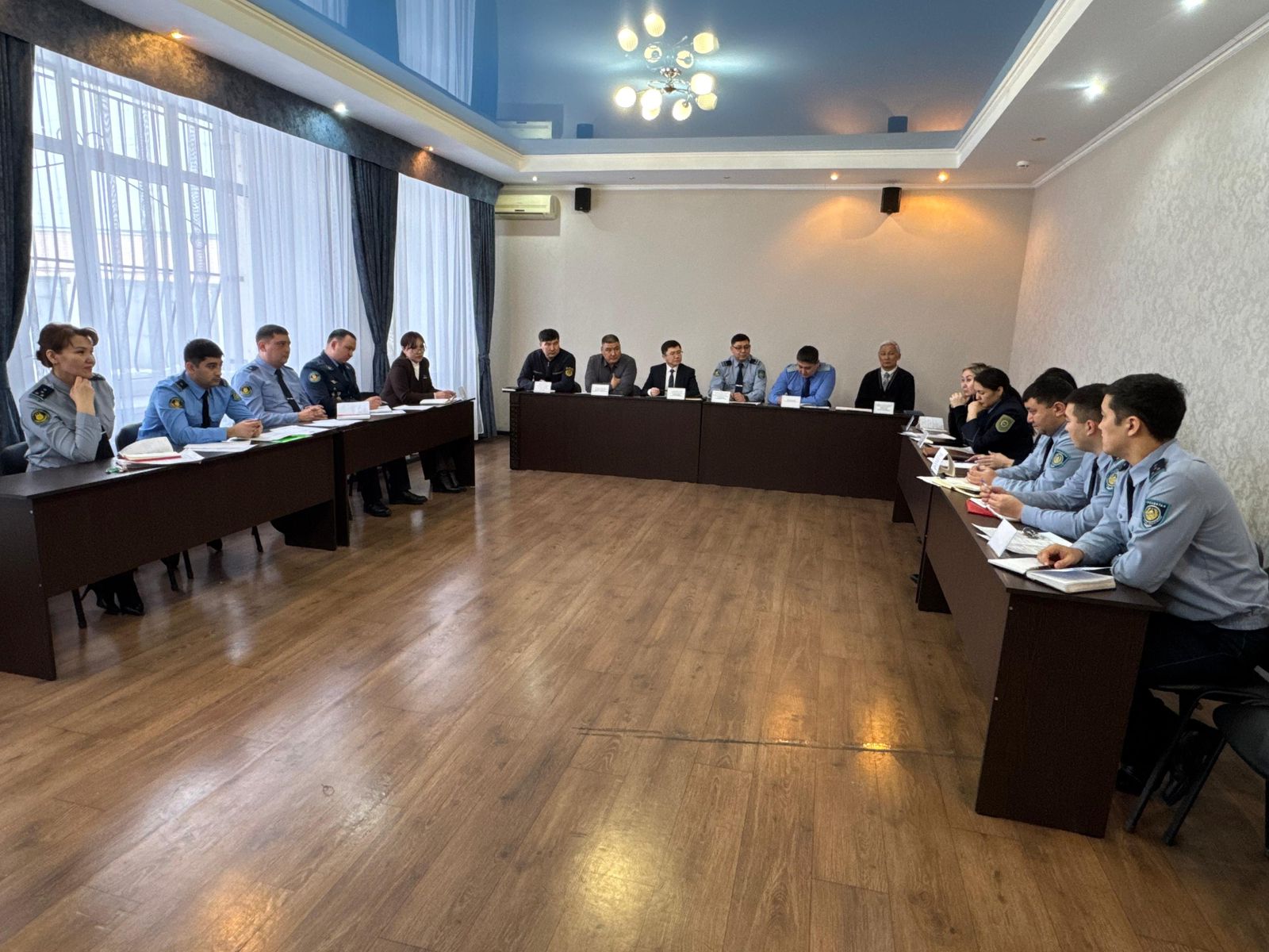 Представитель принял участие в круглом столе