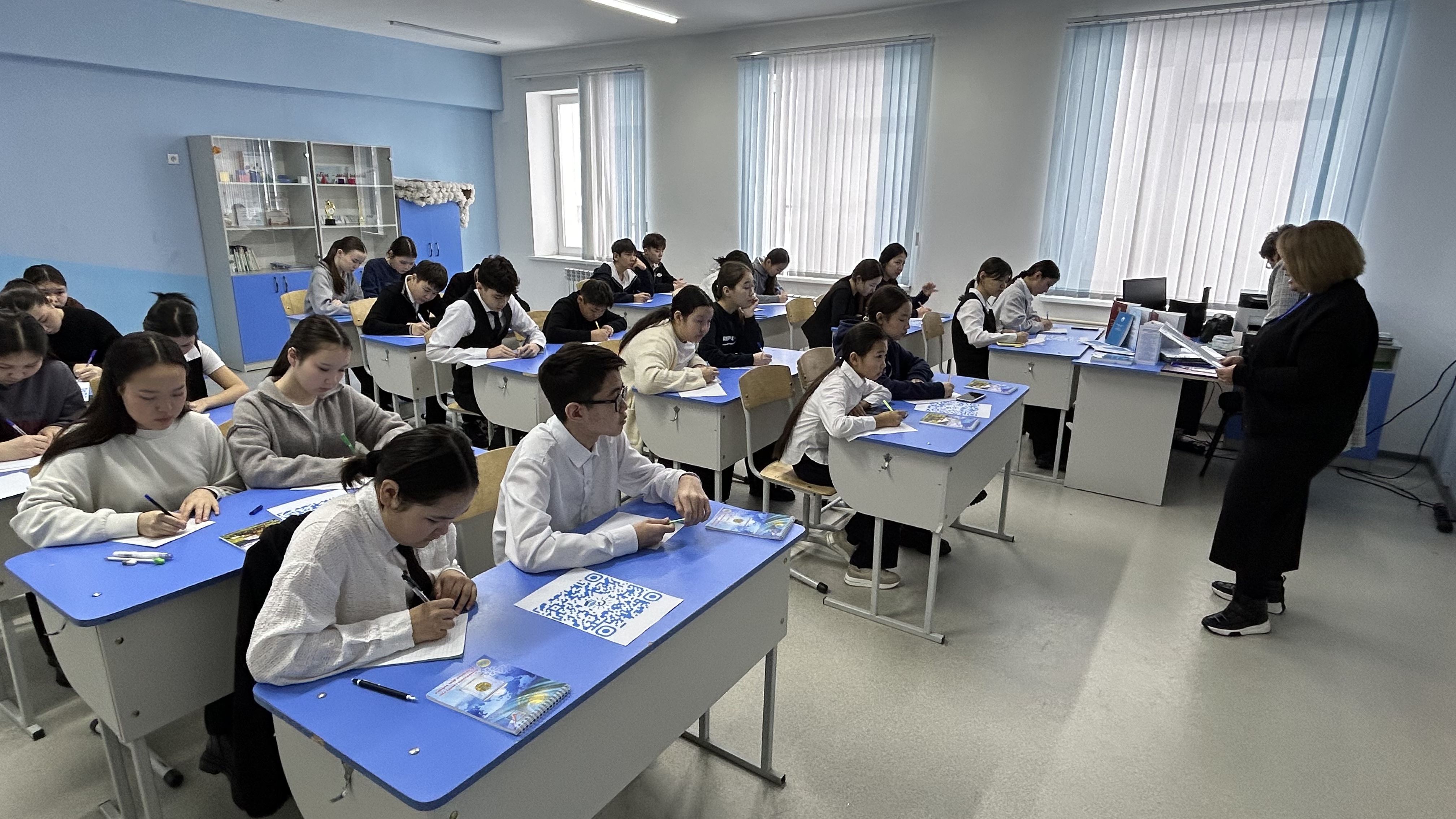 Был проведён диктант на тему «Инклюзивные выборы — равные возможности»