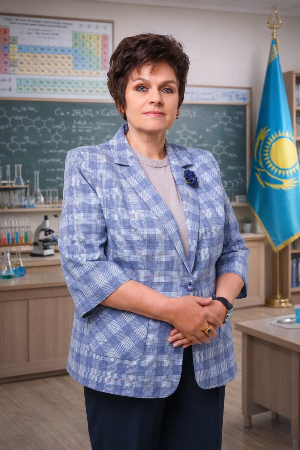 Педагог Алматы Татьяна Белоусова – в числе 50 лучших учителей мира