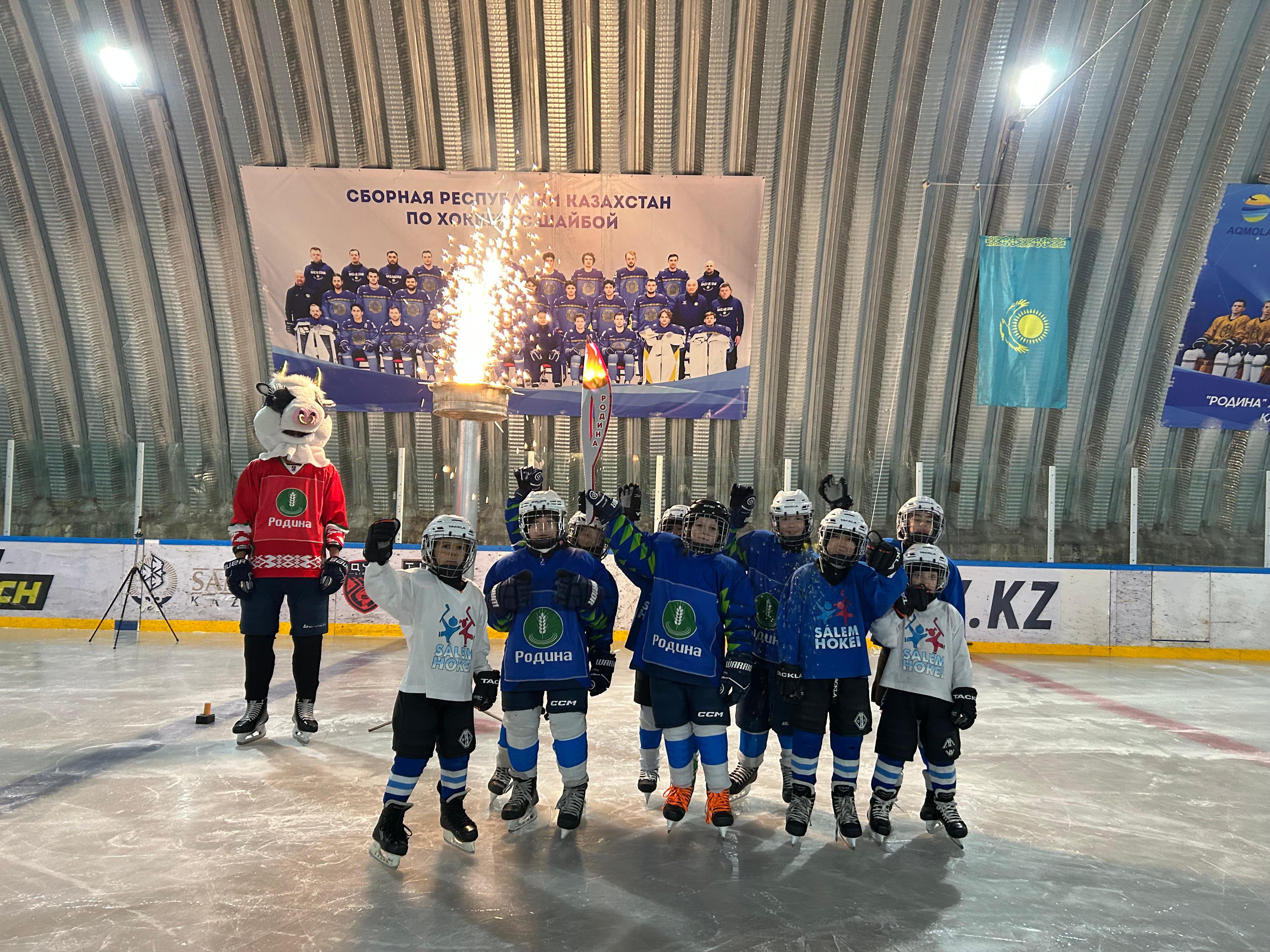 Родина ауылдық округінде жыл сайынғы спартакиаданың ашылуы өтті