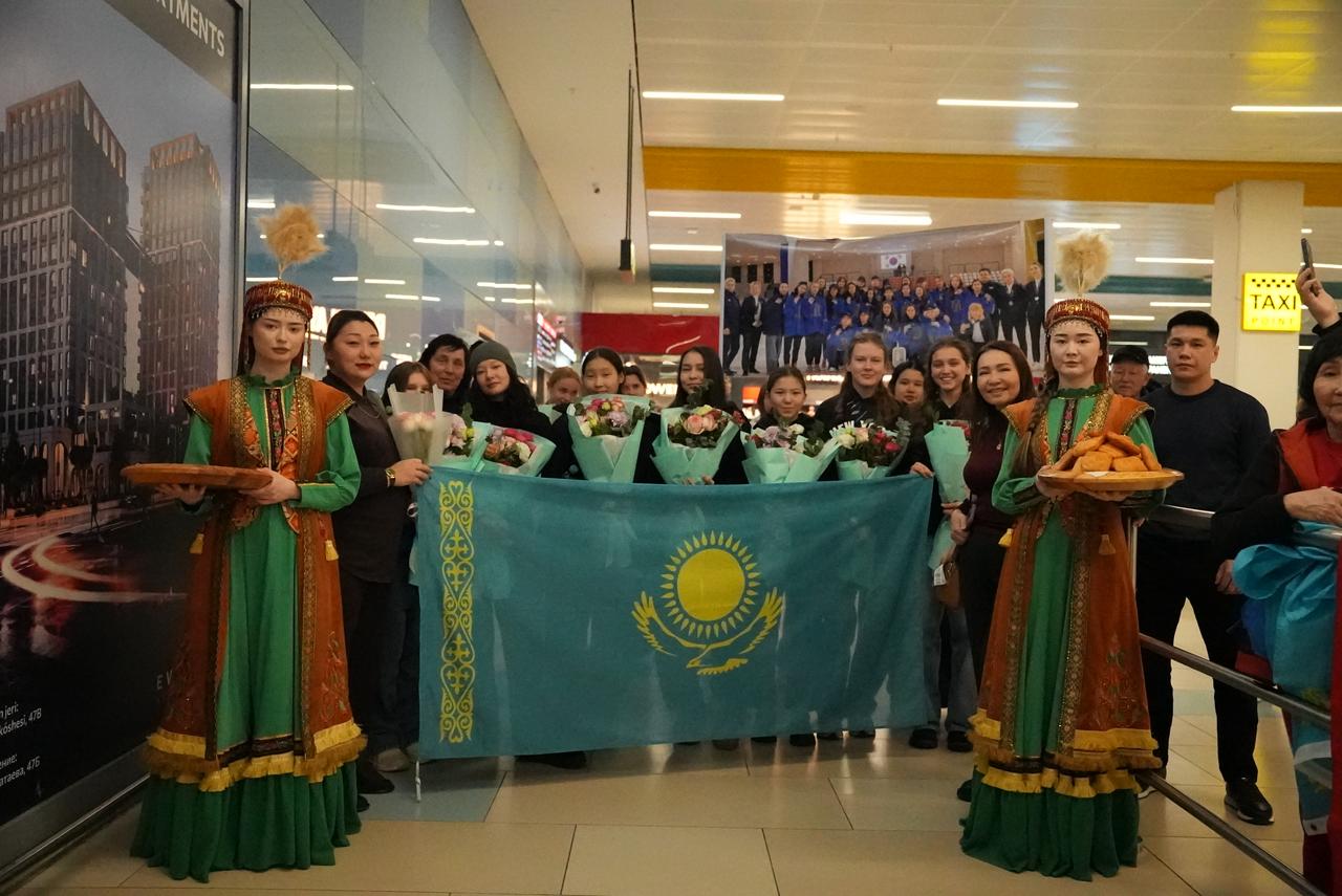 Алматинские спортсмены - на международной арене.