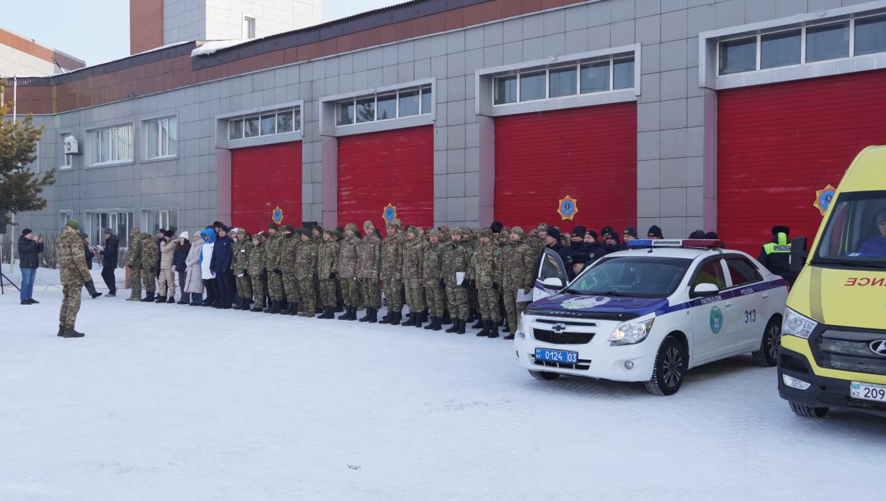 4 этап профилактической акции по пожарной безопасности