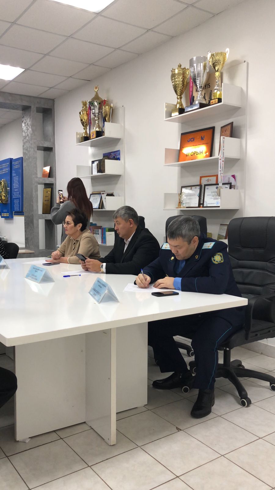 В Молодёжном ресурсном центре города Рудного состоялась социально-правовая акция «Жұмыс live»