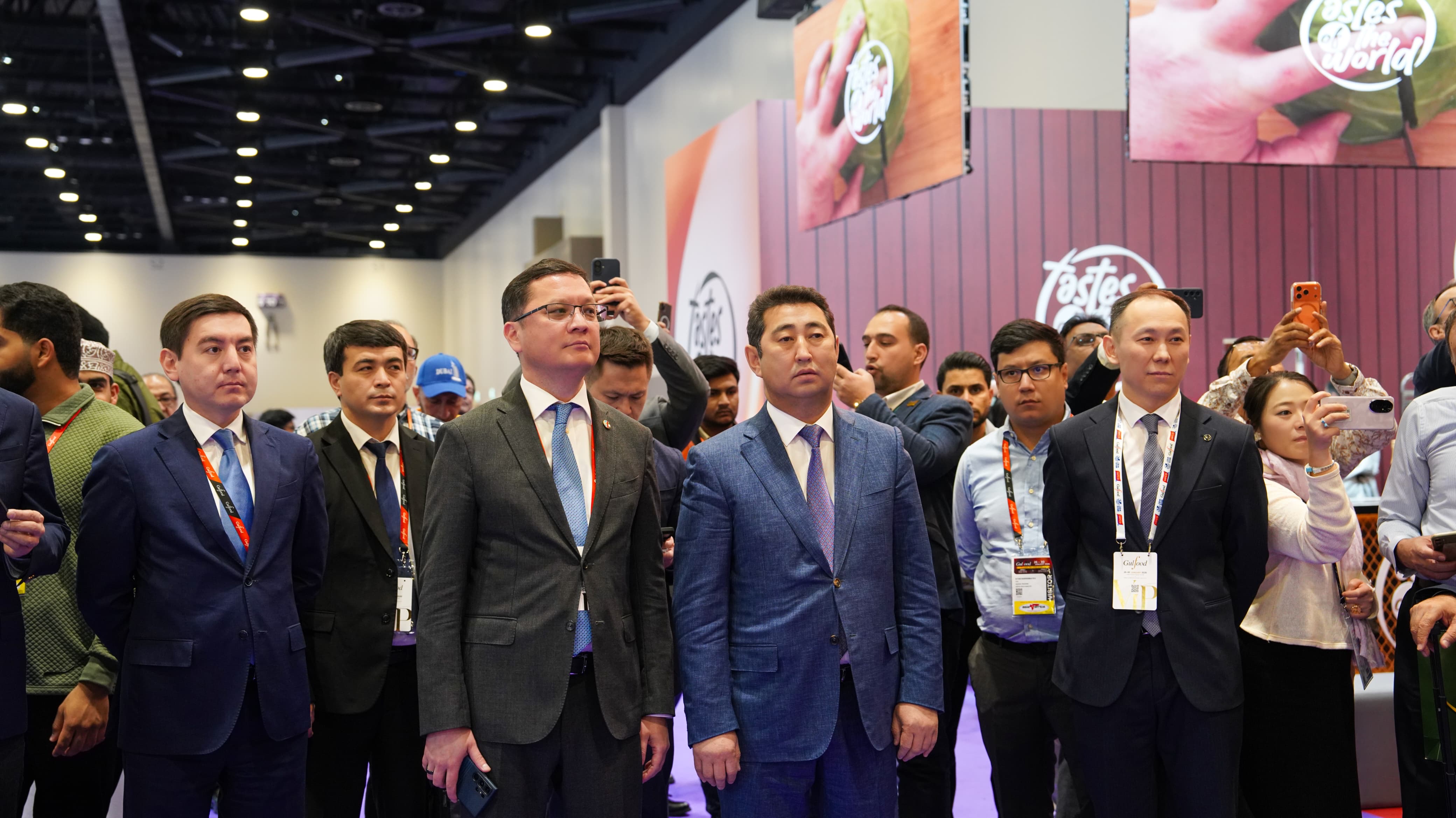 Казахстан впервые представил Национальный павильон на международной выставке Gulfood 2026