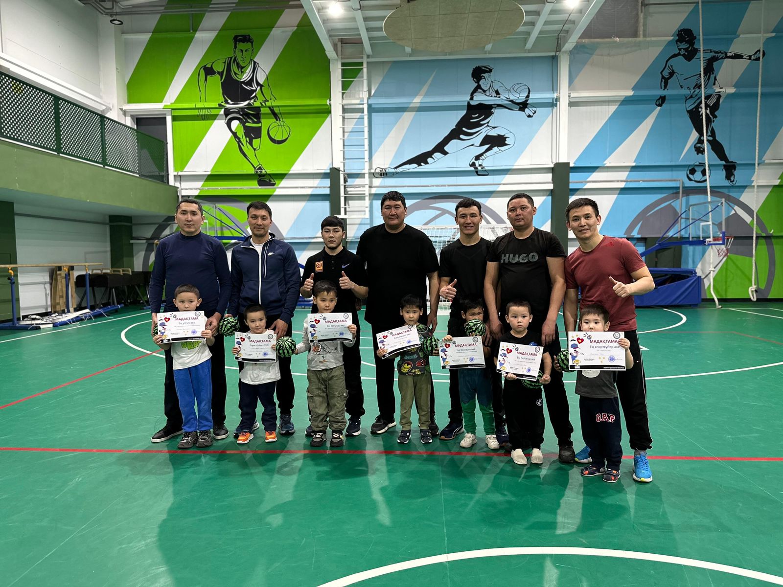 «Әке – бала денсаулығының қамқоршысы» атты кеше өткен сайыстан