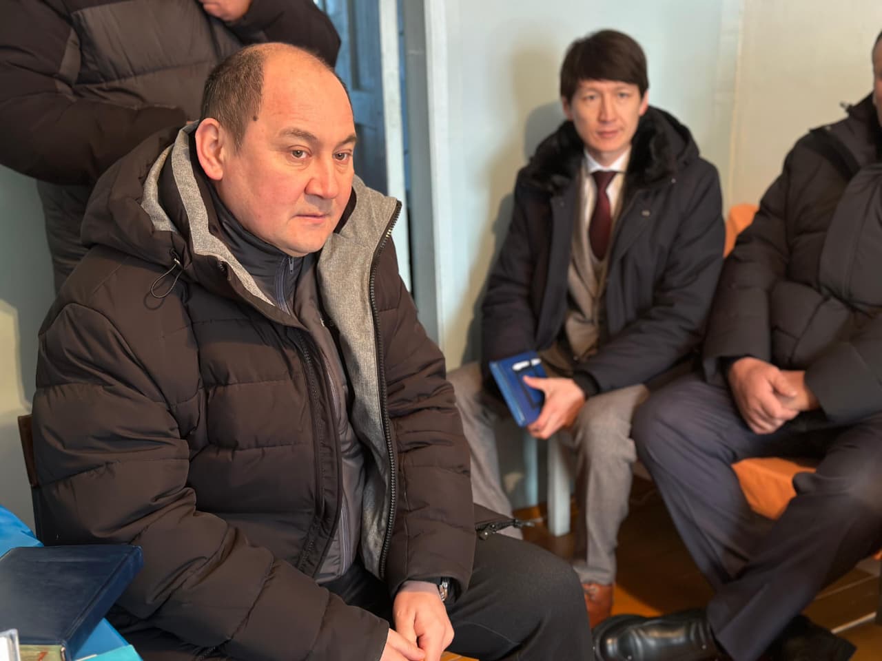 Кент әкімінің Березовка ауылының тұрғындармен есептік кездесуі