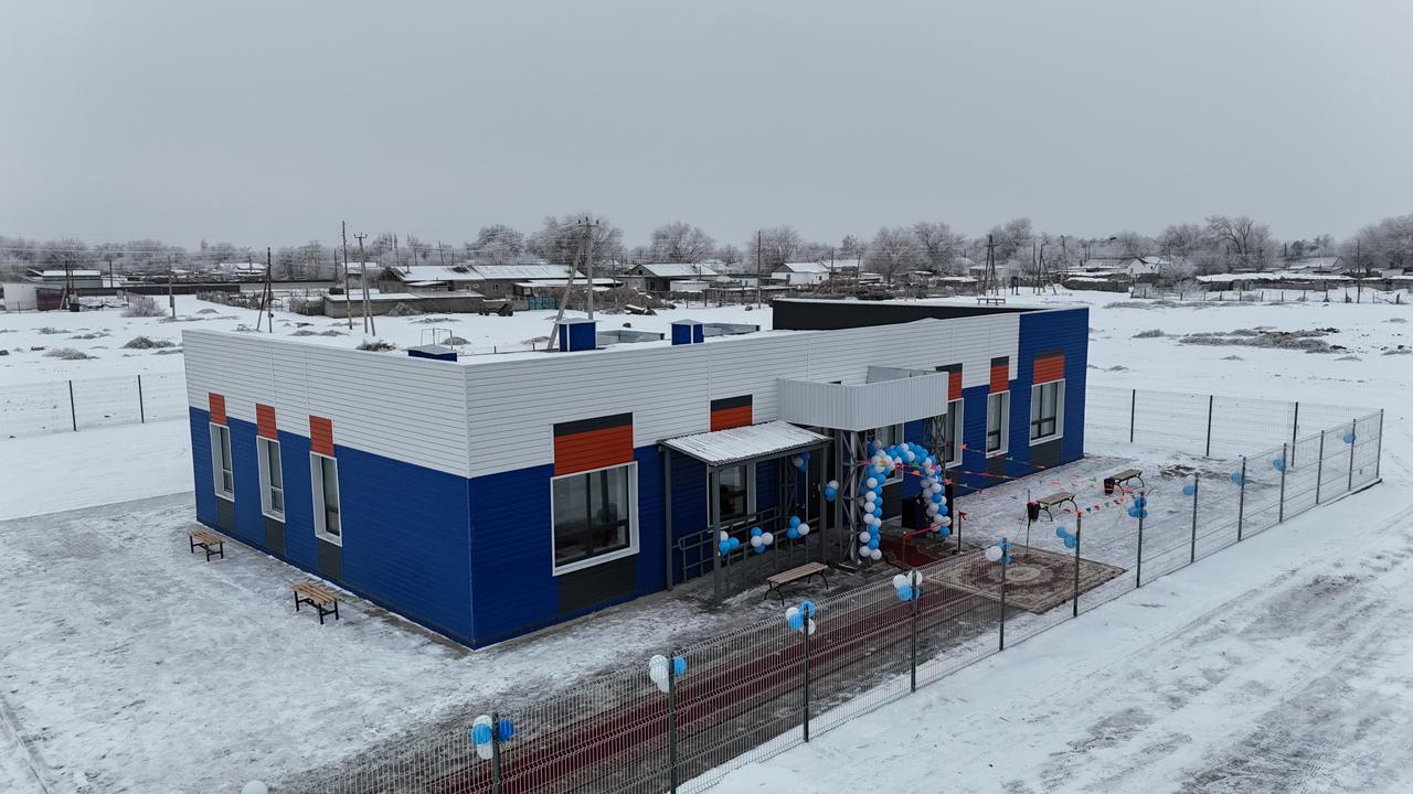 В Карашаганском сельском округе открыт новый фельдшерско-акушерский пункт
