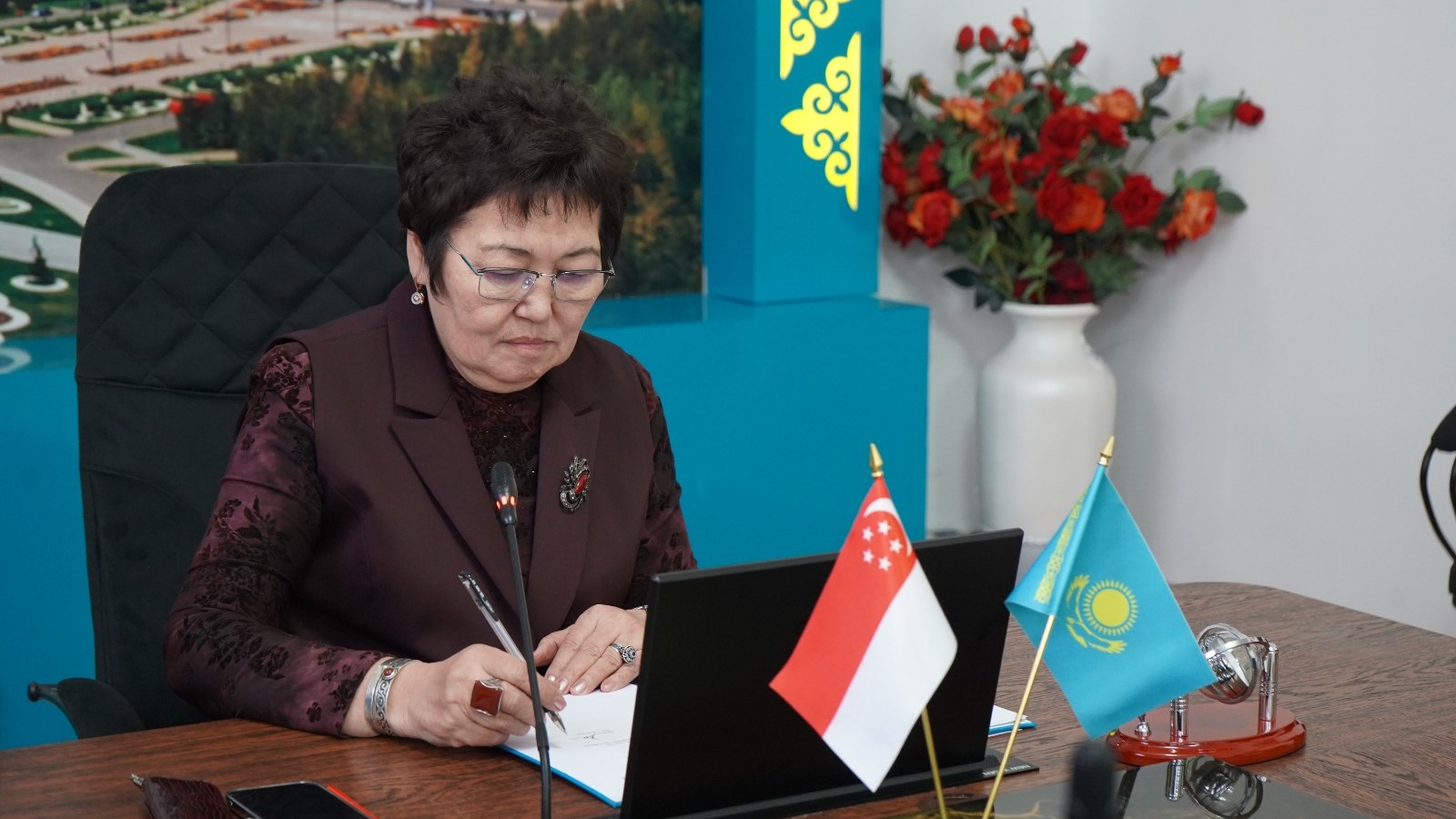 В одном из колледжей Акмолинской области запустят центр передовых производственных технологий