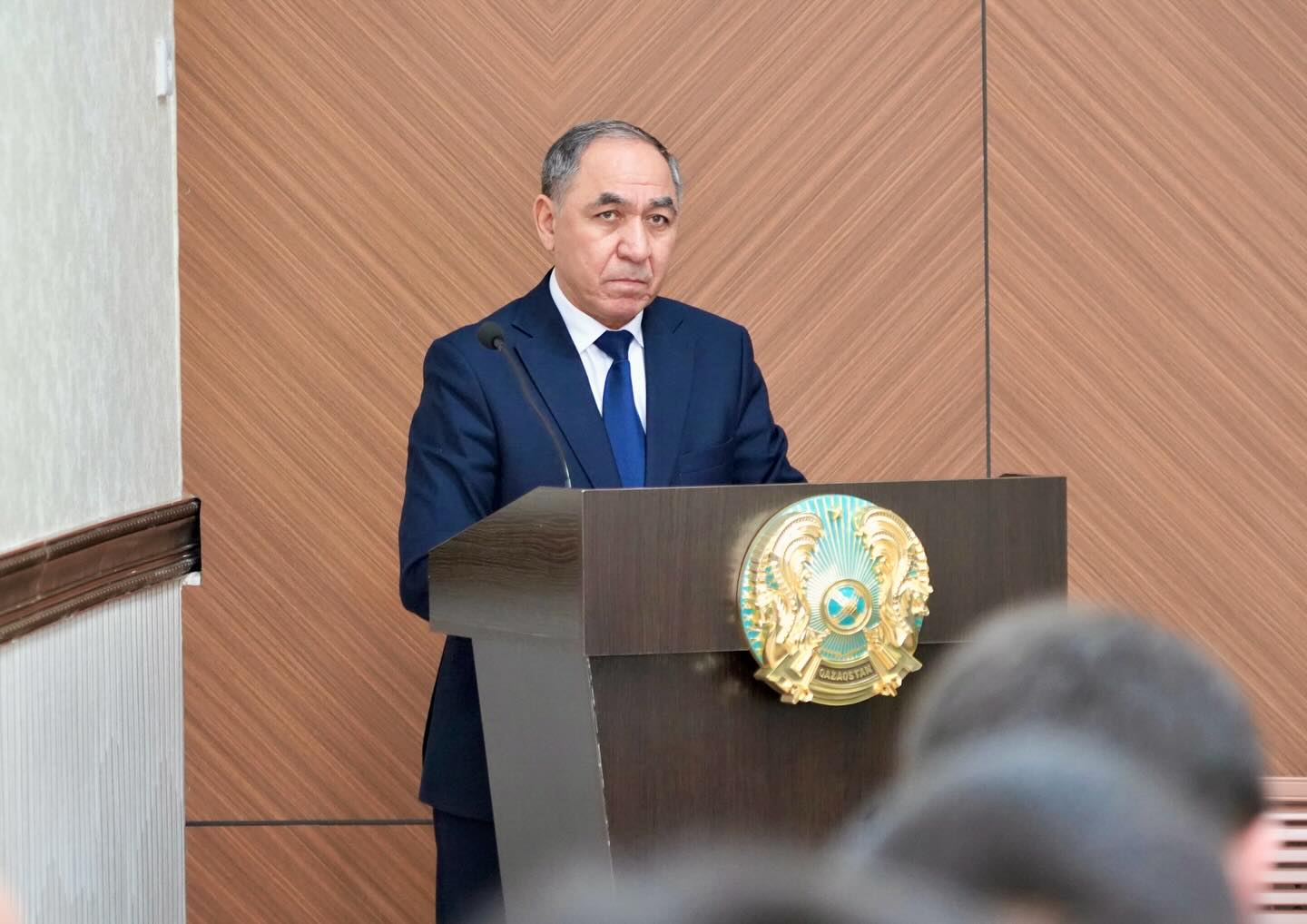 КЕНТАУДА КЕЗЕКТІ АППАРАТТЫҚ МӘЖІЛІС ӨТТІ