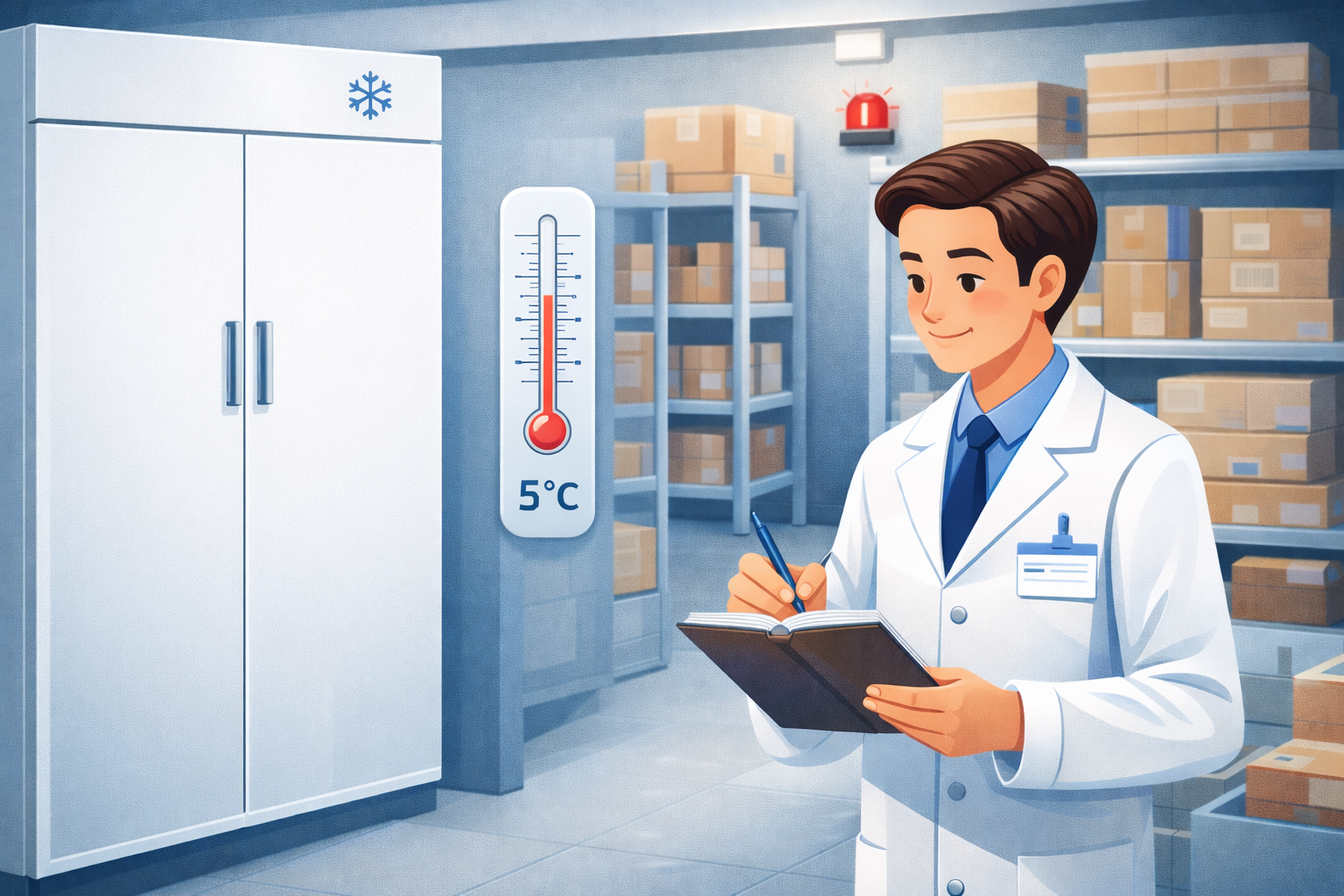 ДӘРІЛІК ЗАТТАР МЕН МЕДИЦИНАЛЫҚ БҰЙЫМДАРДЫ САҚТАУ КЕЗІНДЕГІ ТЕМПЕРАТУРАЛЫҚ БАҚЫЛАУ