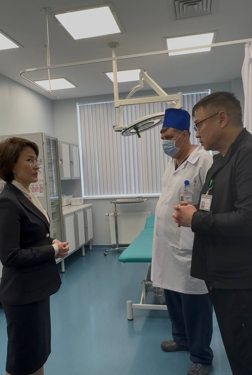 В Астане идет подготовка к открытию долгожданного детского травматологического пункта на базе Национального координационного центра экстренной медицины.