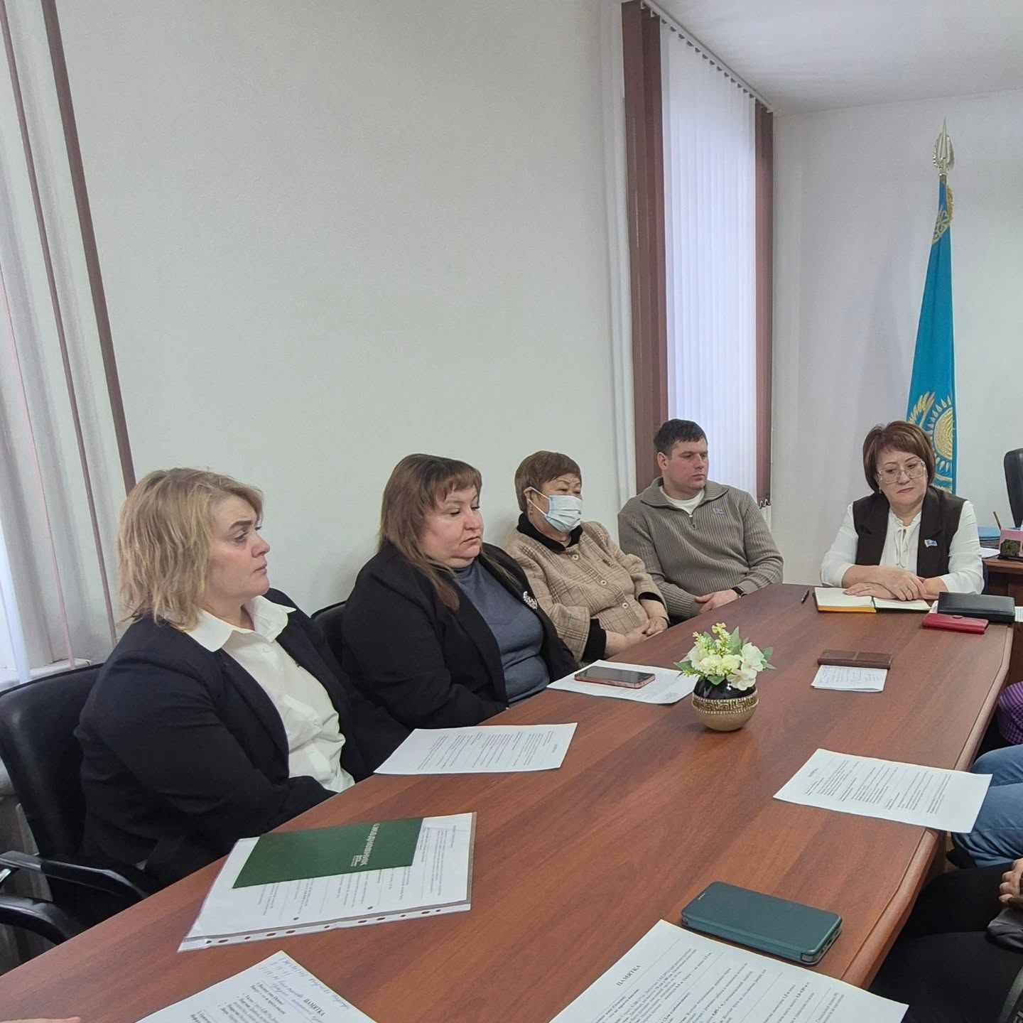 Прошла встреча с руководителями аптек села Балкашино