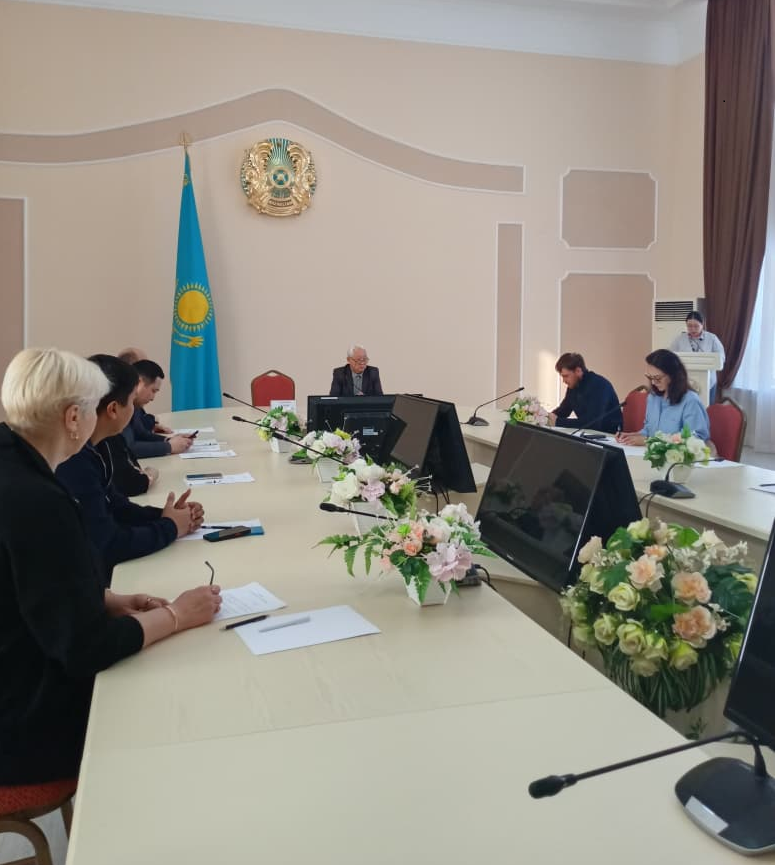 28 января 2026 года состоялось заседание Общественного совета Абайского района