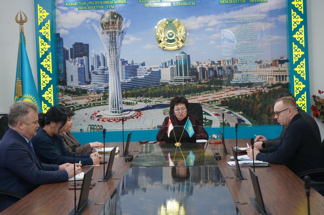 Ақмола облысындағы колледжде озық өндірістік технологиялар орталығы іске қосылады