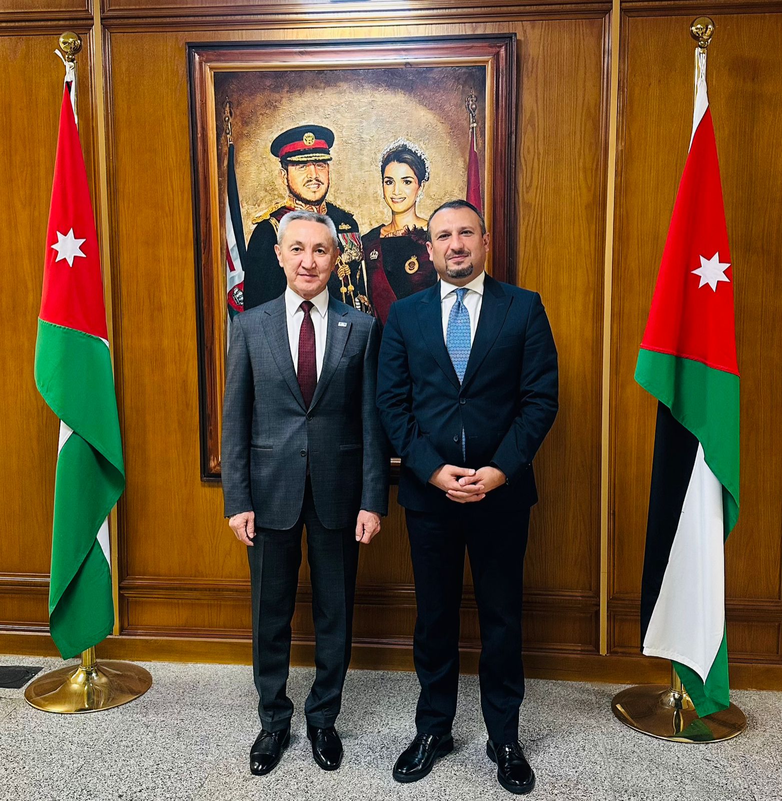 Иорданияның сыртқы саяси мекемесінде халықаралық ұйымдар аясындағы ынтымақтастық мәселелері талқыланды