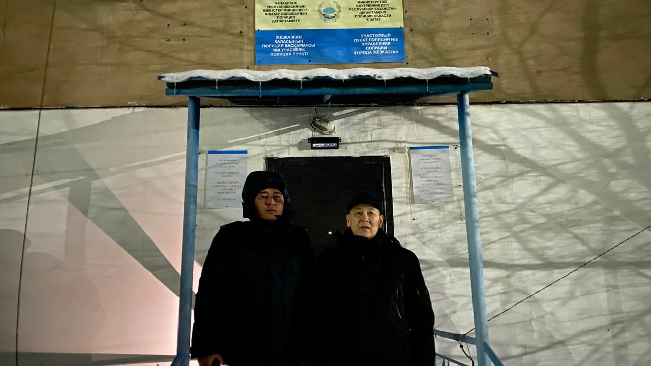 Мониторинг УПП №8 УП г. Жезказган