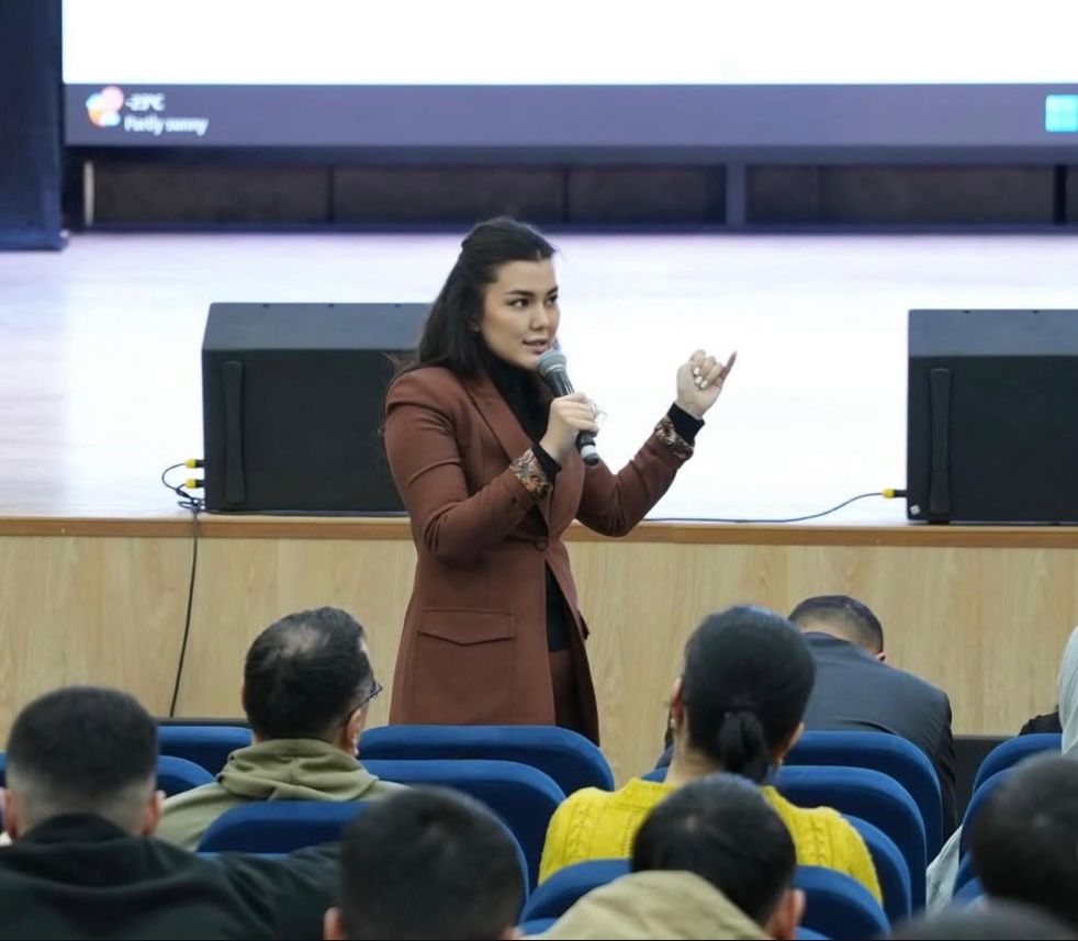 🌐 В городе Уральск прошел семинар-тренинг по программе «QADAM AI»