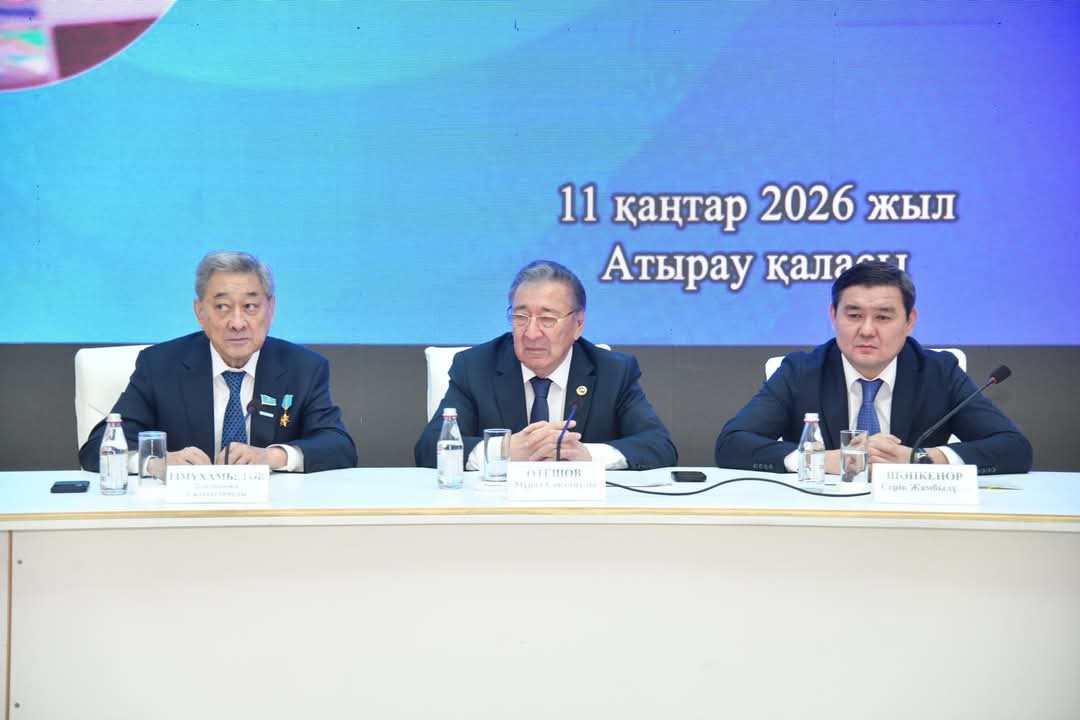 Представитель Омбудсмена по правам человека по Атырауской области принял участие в работе областного совета ветеранов