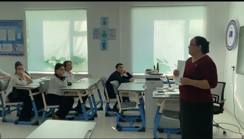 Е.Өмірбаев атындағы жалпы білім беретін мектебінде дүниежүзілік сайлау күніне орай «Мен болашақ әкіммін»» атты тақырыбында анкета толтыру ұйымдастырылды.