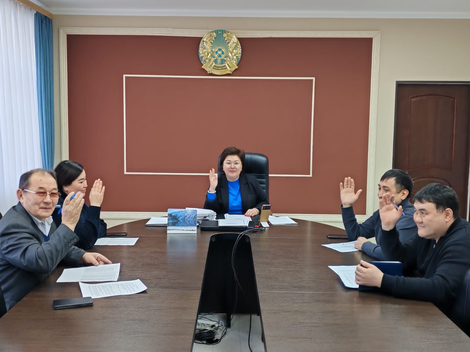 Қандастарды қабылдау жөніндегі комиссия отырысы