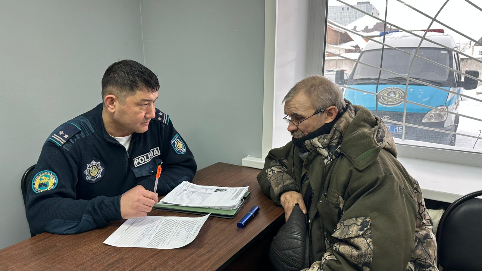 В Петропавловске службы экстренного реагирования были подняты по тревоге