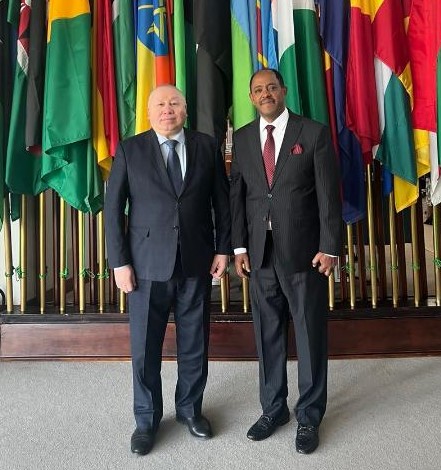 Kazakhstan and International Religious Organizations Enhance Cooperation within the African Union