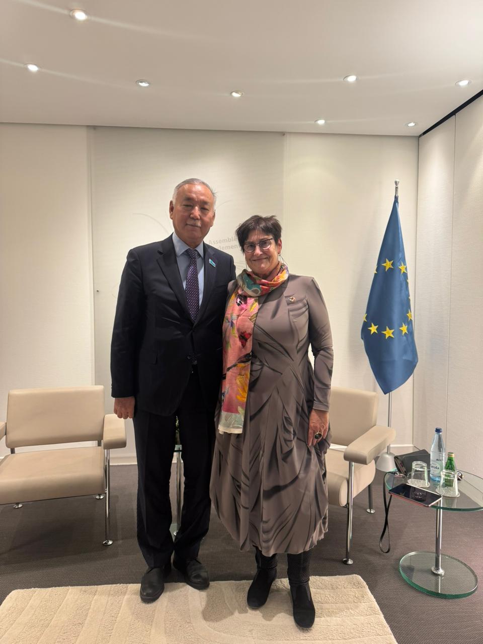 Қазақстанның Конституциялық реформалары Еуропа Кеңесінің Парламенттік Ассамблеясында таныстырылды