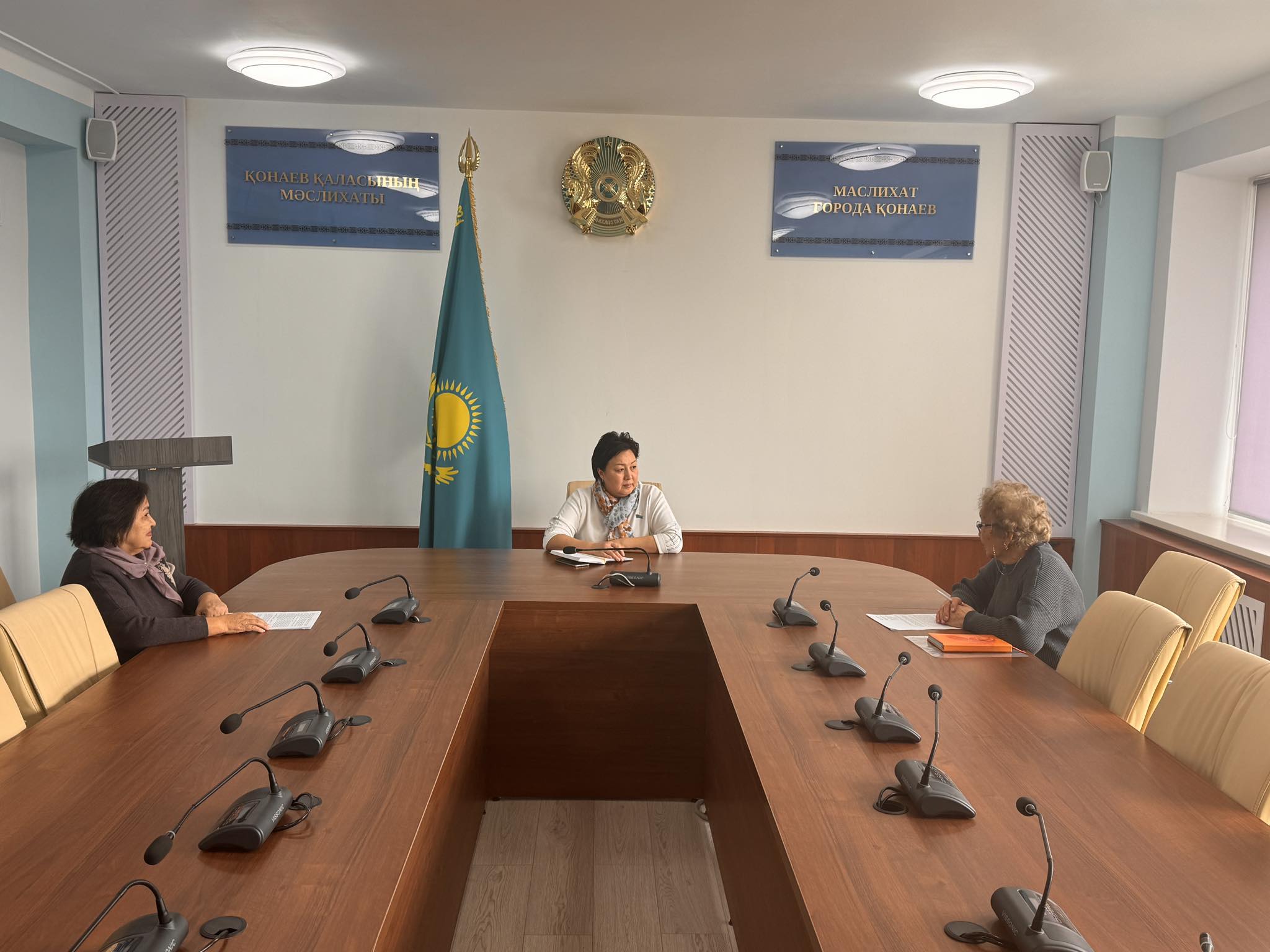 Азаматтардың кезекті қабылдауы өтті