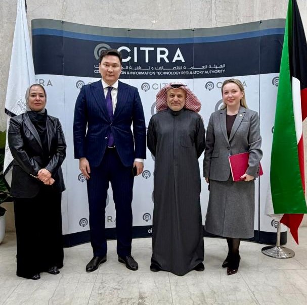 Kazakhstan and Kuwait Discussed Cooperation in the Field of Digitalization
