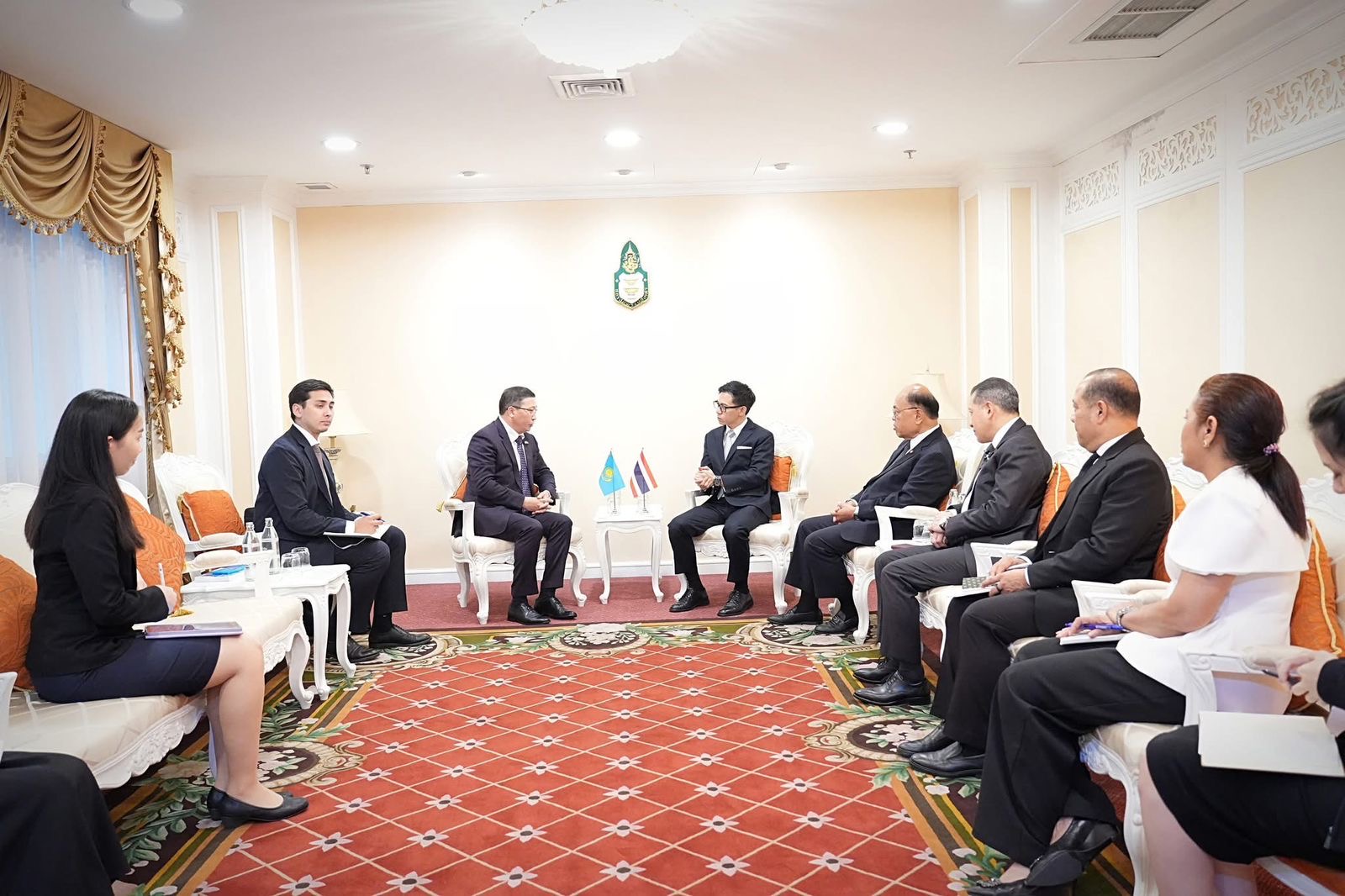 Қазақстан – Таиланд: сараптамалық диалогқа жаңа серпін