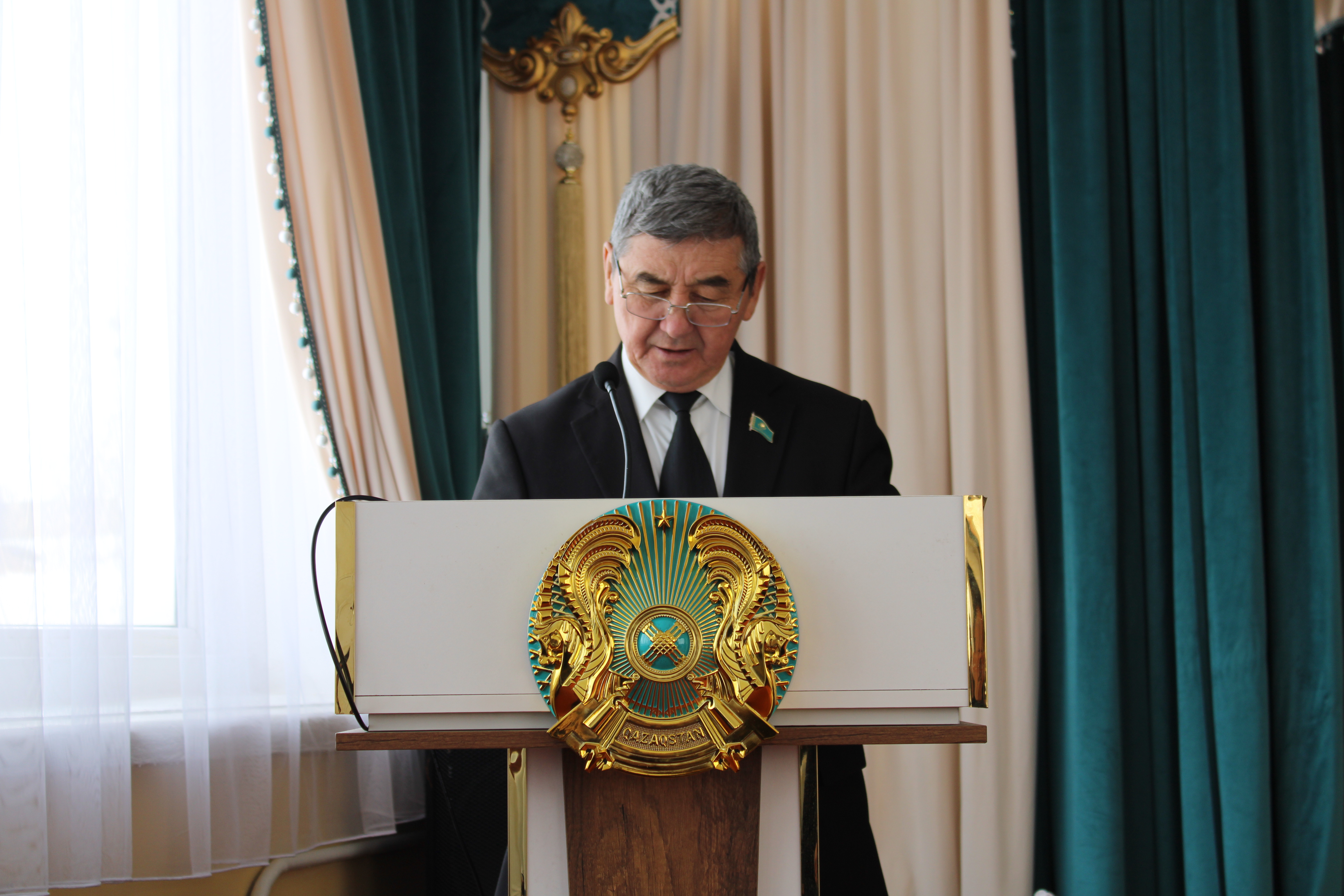 Қырғызсай және Сүмбе ауылдық округтерінде аудандық мәслихат төрағасының есепті кездесулері өтті